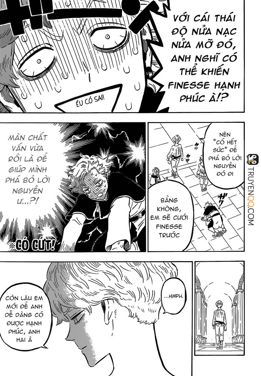Black Clover - Thế Giới Phép Thuật Chap 224 - Next Chap 225