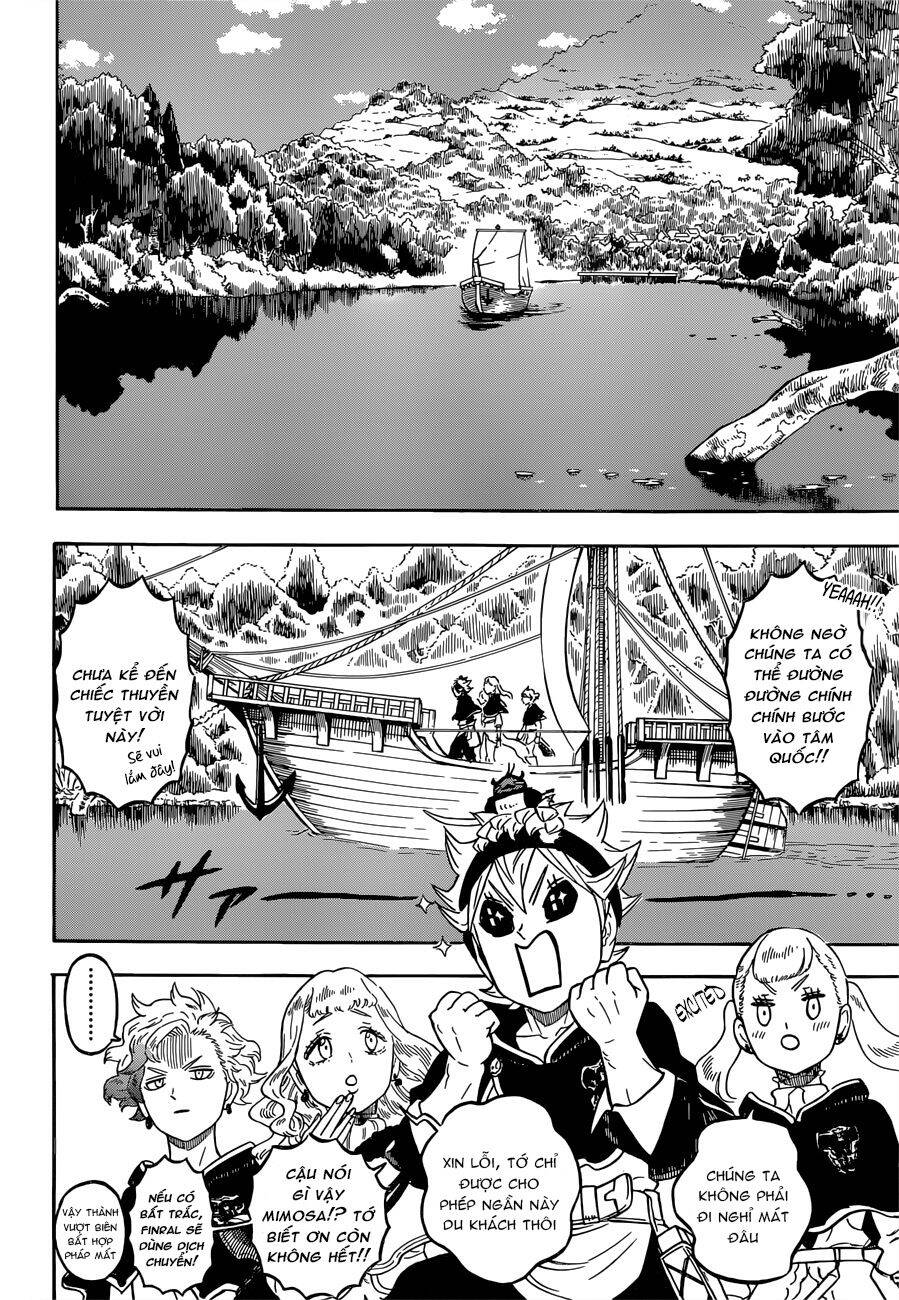 Black Clover - Thế Giới Phép Thuật Chap 224 - Next Chap 225
