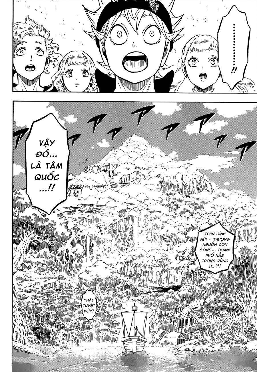 Black Clover - Thế Giới Phép Thuật Chap 224 - Next Chap 225