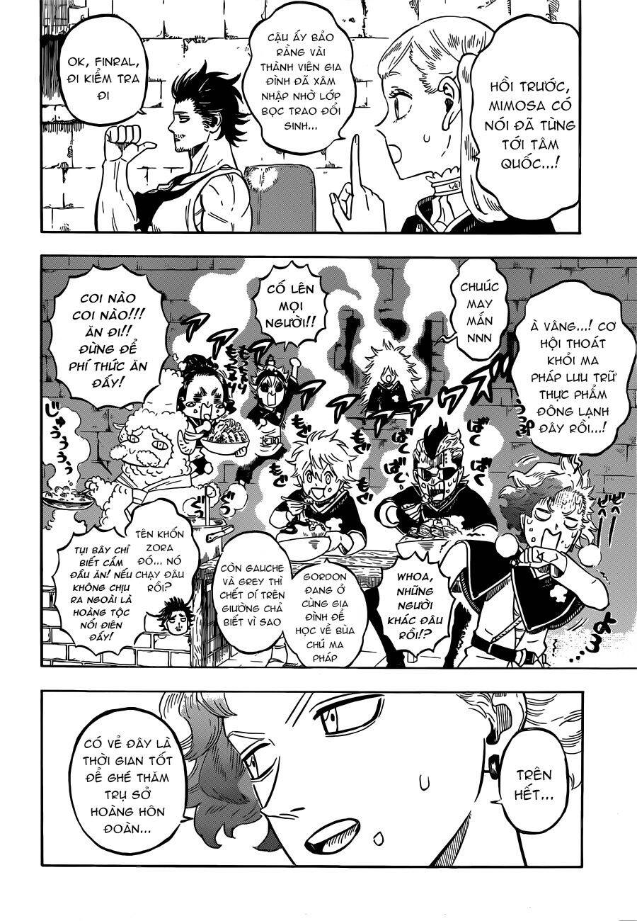 Black Clover - Thế Giới Phép Thuật Chap 224 - Next Chap 225
