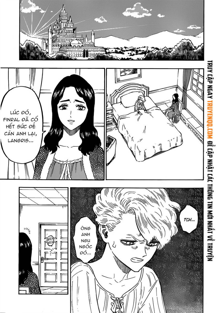 Black Clover - Thế Giới Phép Thuật Chap 224 - Next Chap 225