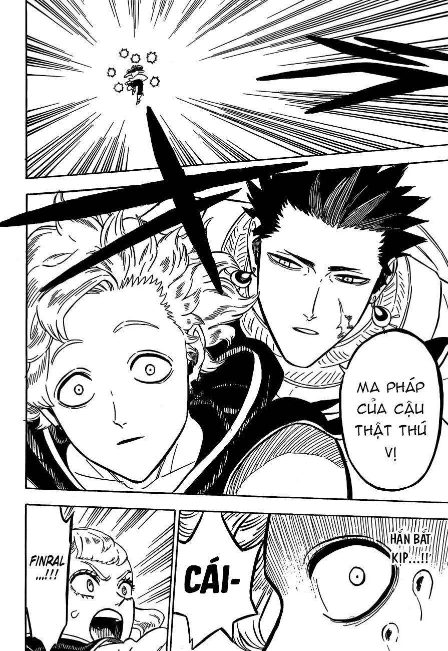 Black Clover - Thế Giới Phép Thuật Chap 225 - Next Chap 226