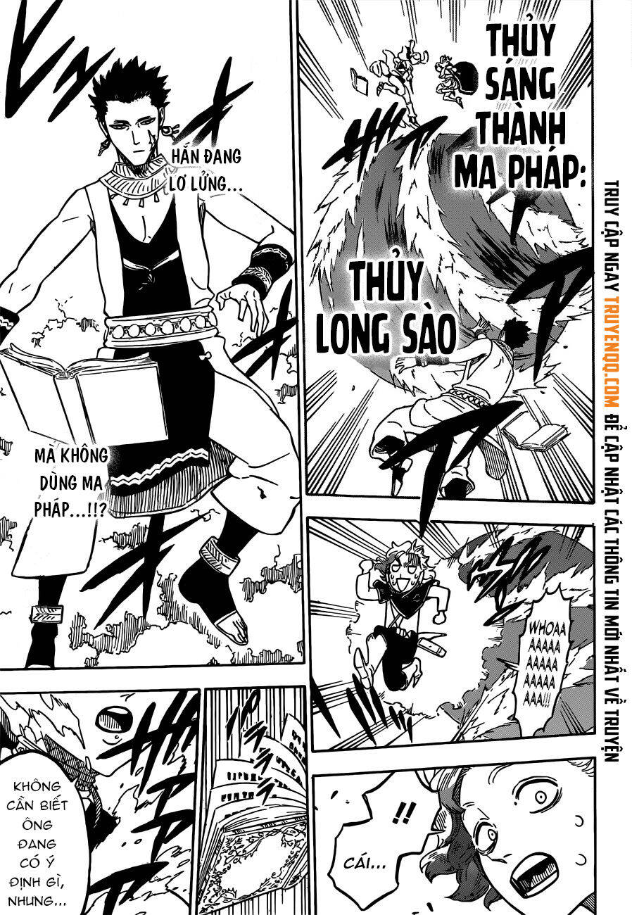 Black Clover - Thế Giới Phép Thuật Chap 225 - Next Chap 226