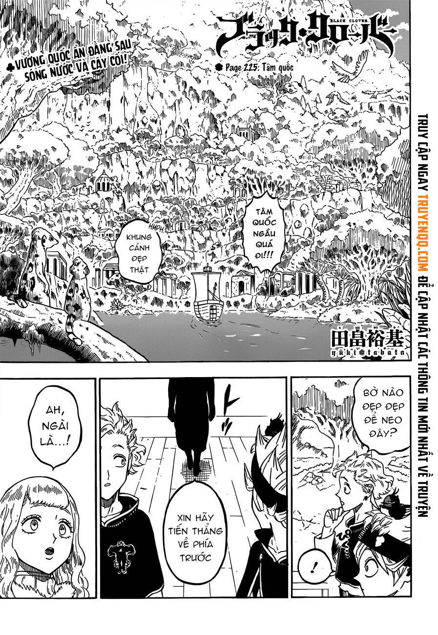 Black Clover - Thế Giới Phép Thuật Chap 225 - Next Chap 226