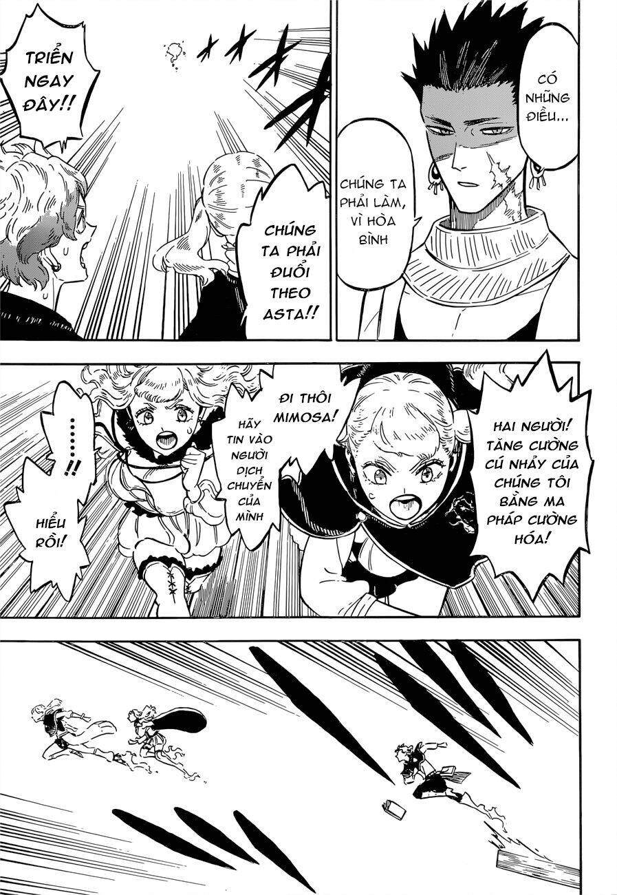 Black Clover - Thế Giới Phép Thuật Chap 225 - Next Chap 226