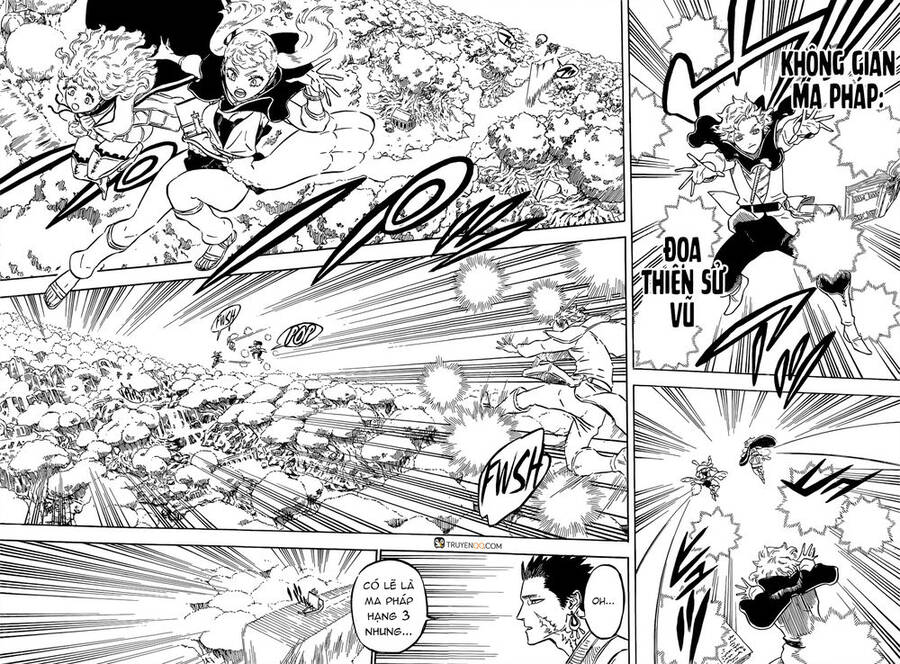 Black Clover - Thế Giới Phép Thuật Chap 225 - Next Chap 226