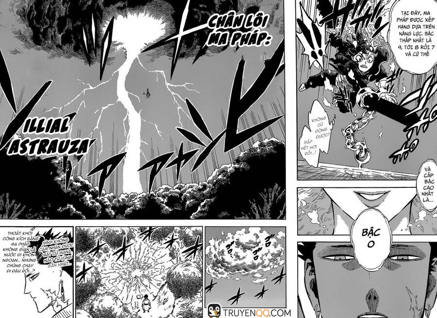 Black Clover - Thế Giới Phép Thuật Chap 226 - Next Chap 227