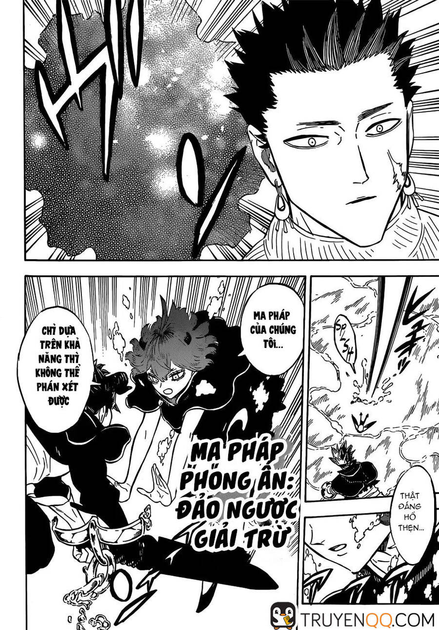 Black Clover - Thế Giới Phép Thuật Chap 226 - Next Chap 227