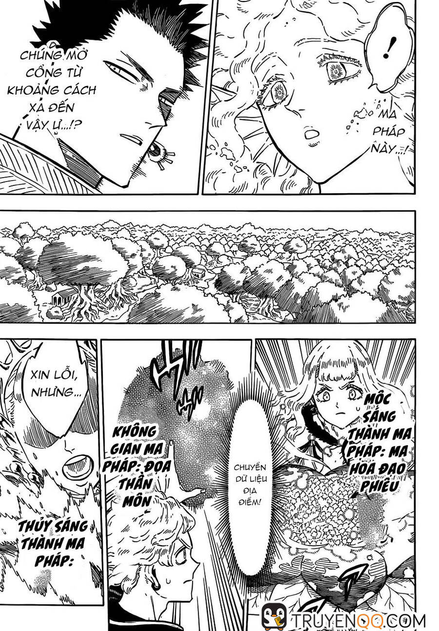 Black Clover - Thế Giới Phép Thuật Chap 226 - Next Chap 227