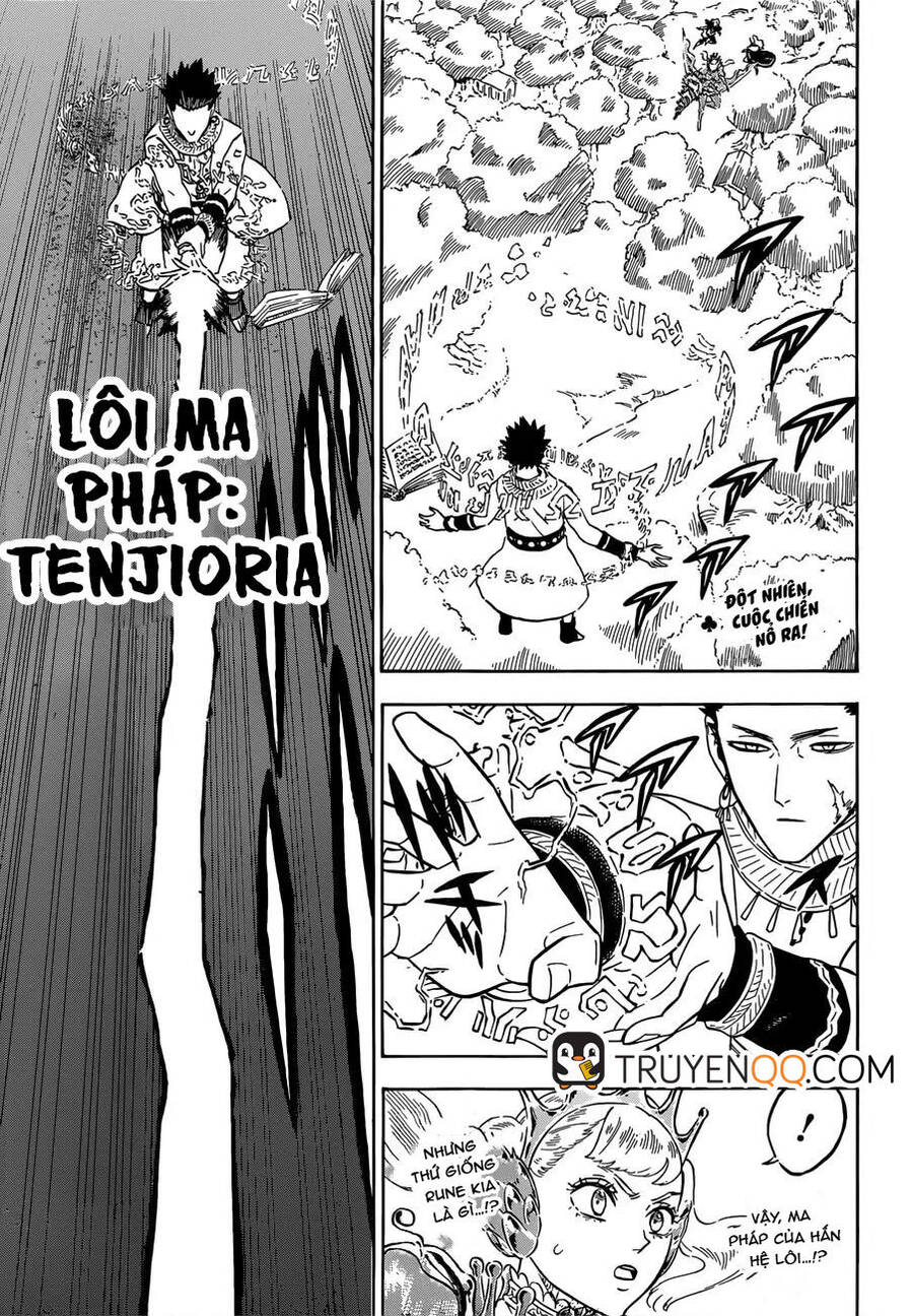 Black Clover - Thế Giới Phép Thuật Chap 226 - Next Chap 227