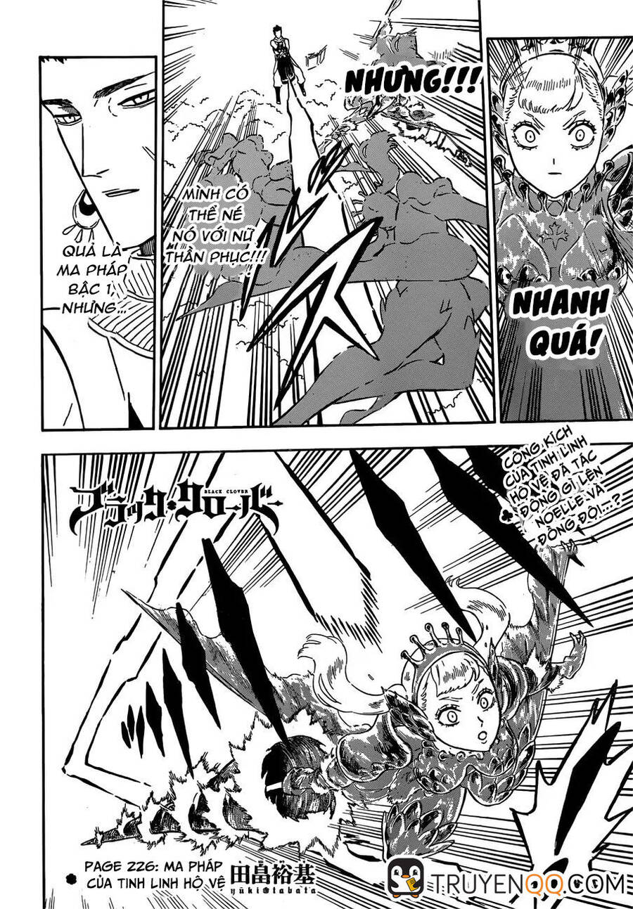 Black Clover - Thế Giới Phép Thuật Chap 226 - Next Chap 227