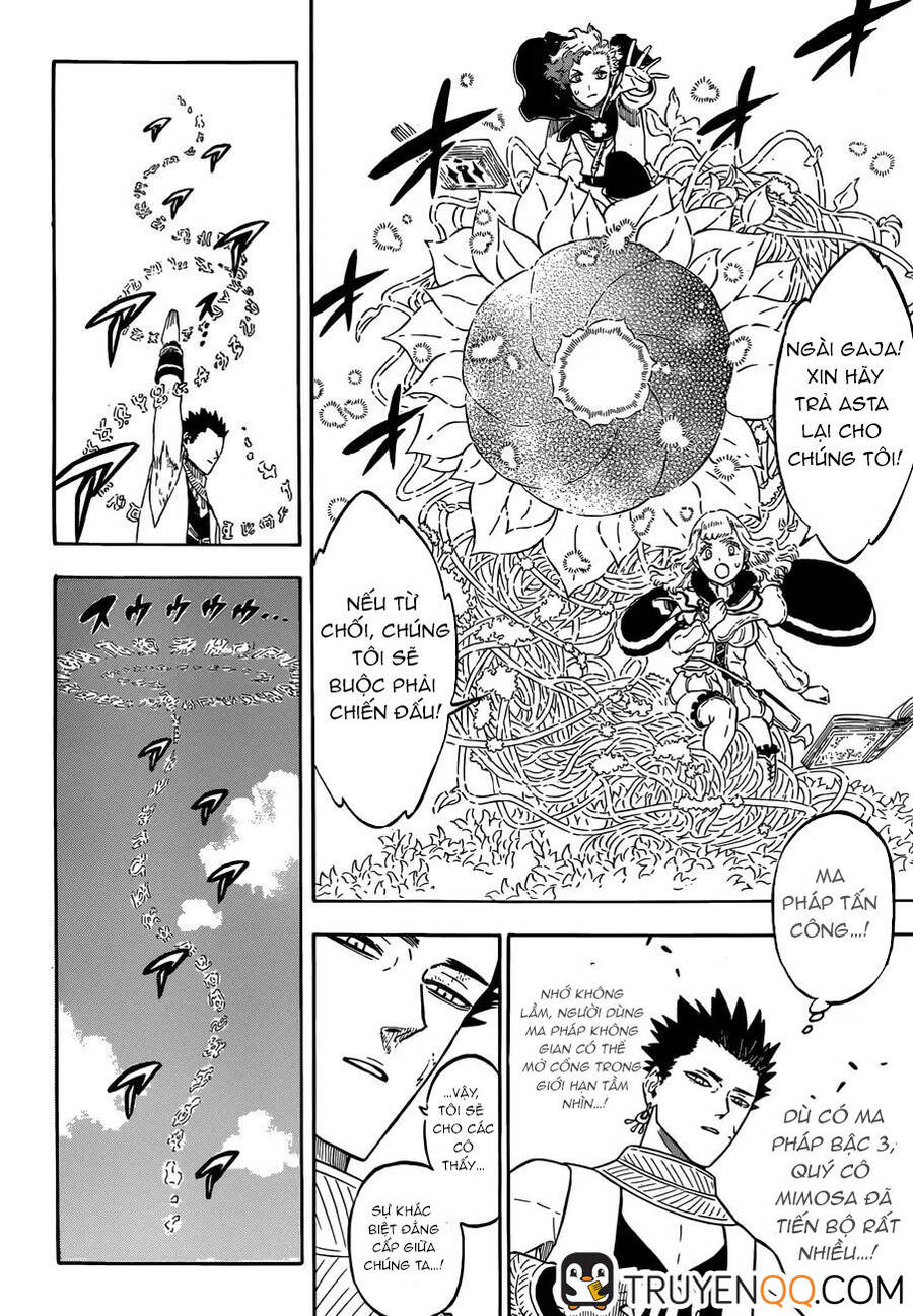Black Clover - Thế Giới Phép Thuật Chap 226 - Next Chap 227