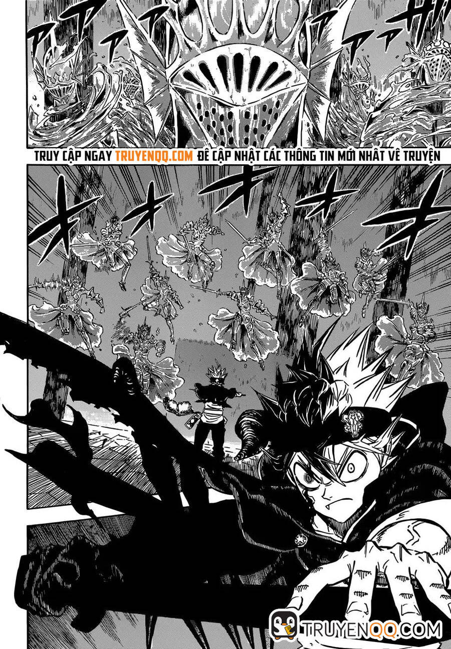 Black Clover - Thế Giới Phép Thuật Chap 226 - Next Chap 227