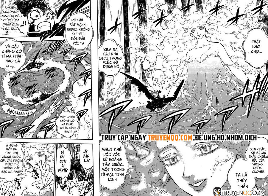 Black Clover - Thế Giới Phép Thuật Chap 226 - Next Chap 227