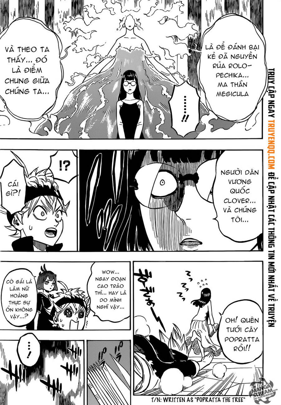 Black Clover - Thế Giới Phép Thuật Chap 227 - Next Chap 228