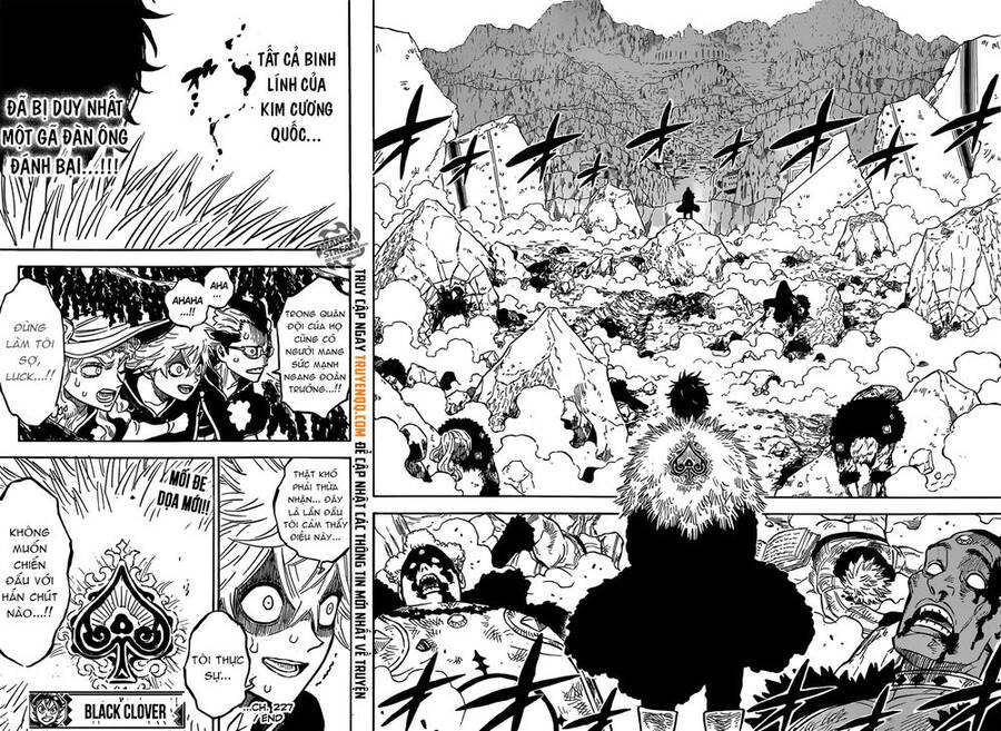 Black Clover - Thế Giới Phép Thuật Chap 227 - Next Chap 228