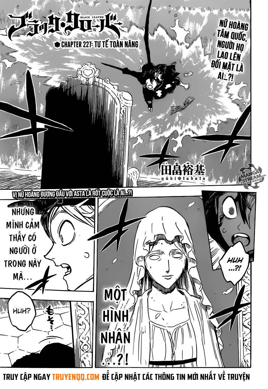 Black Clover - Thế Giới Phép Thuật Chap 227 - Next Chap 228