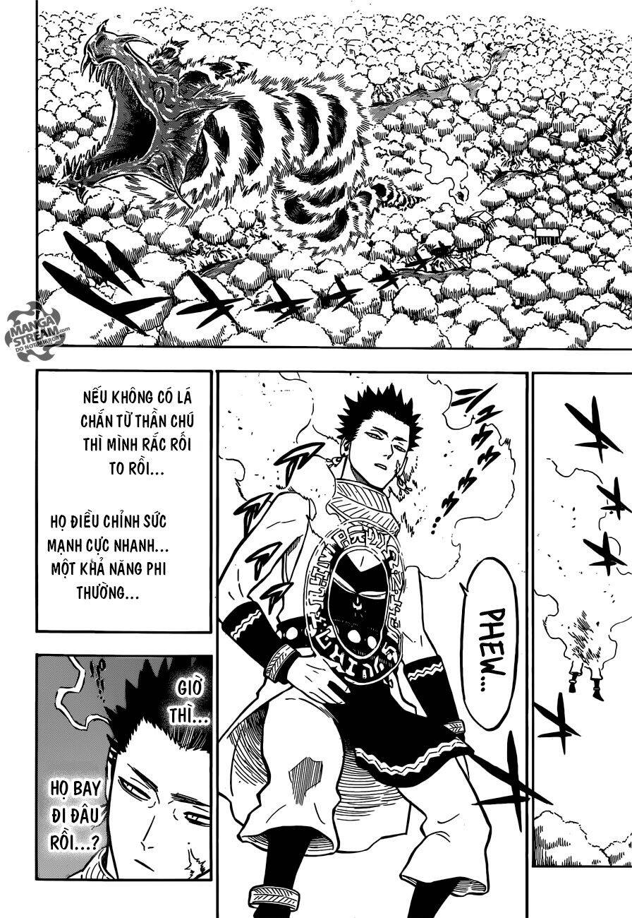 Black Clover - Thế Giới Phép Thuật Chap 227 - Next Chap 228
