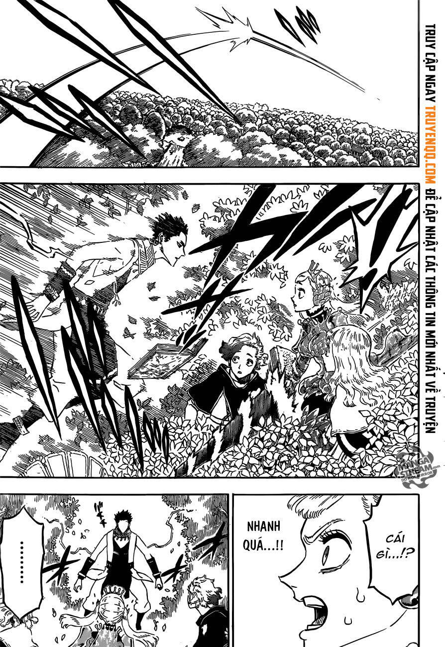 Black Clover - Thế Giới Phép Thuật Chap 227 - Next Chap 228