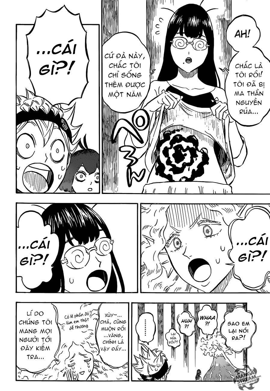 Black Clover - Thế Giới Phép Thuật Chap 227 - Next Chap 228