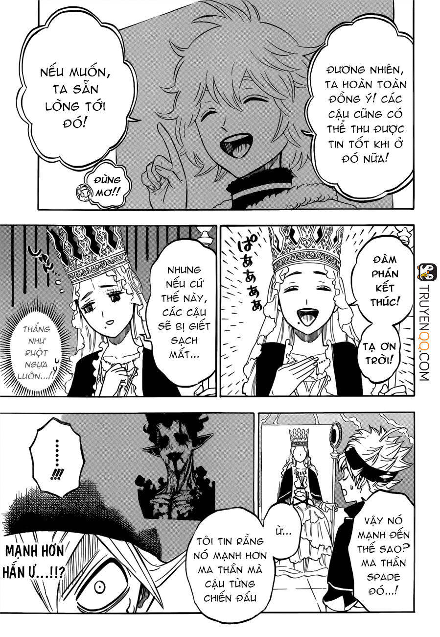 Black Clover - Thế Giới Phép Thuật Chap 228 - Next Chap 229