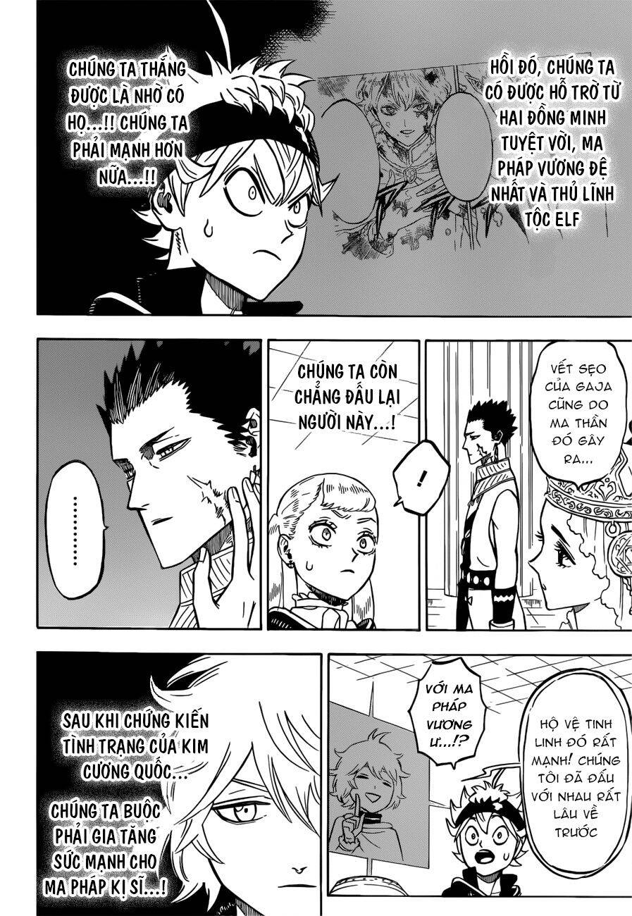 Black Clover - Thế Giới Phép Thuật Chap 228 - Next Chap 229