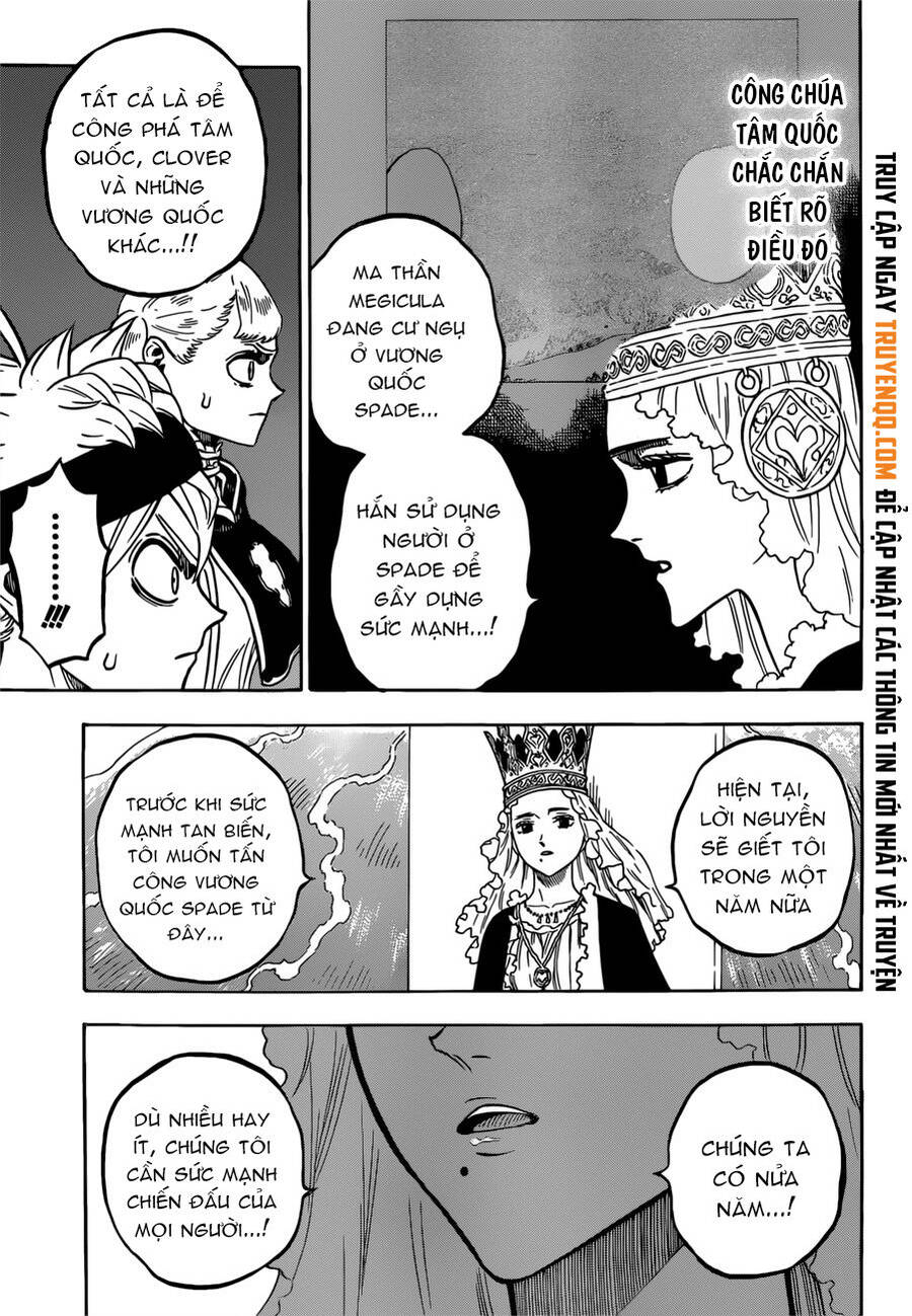 Black Clover - Thế Giới Phép Thuật Chap 228 - Next Chap 229