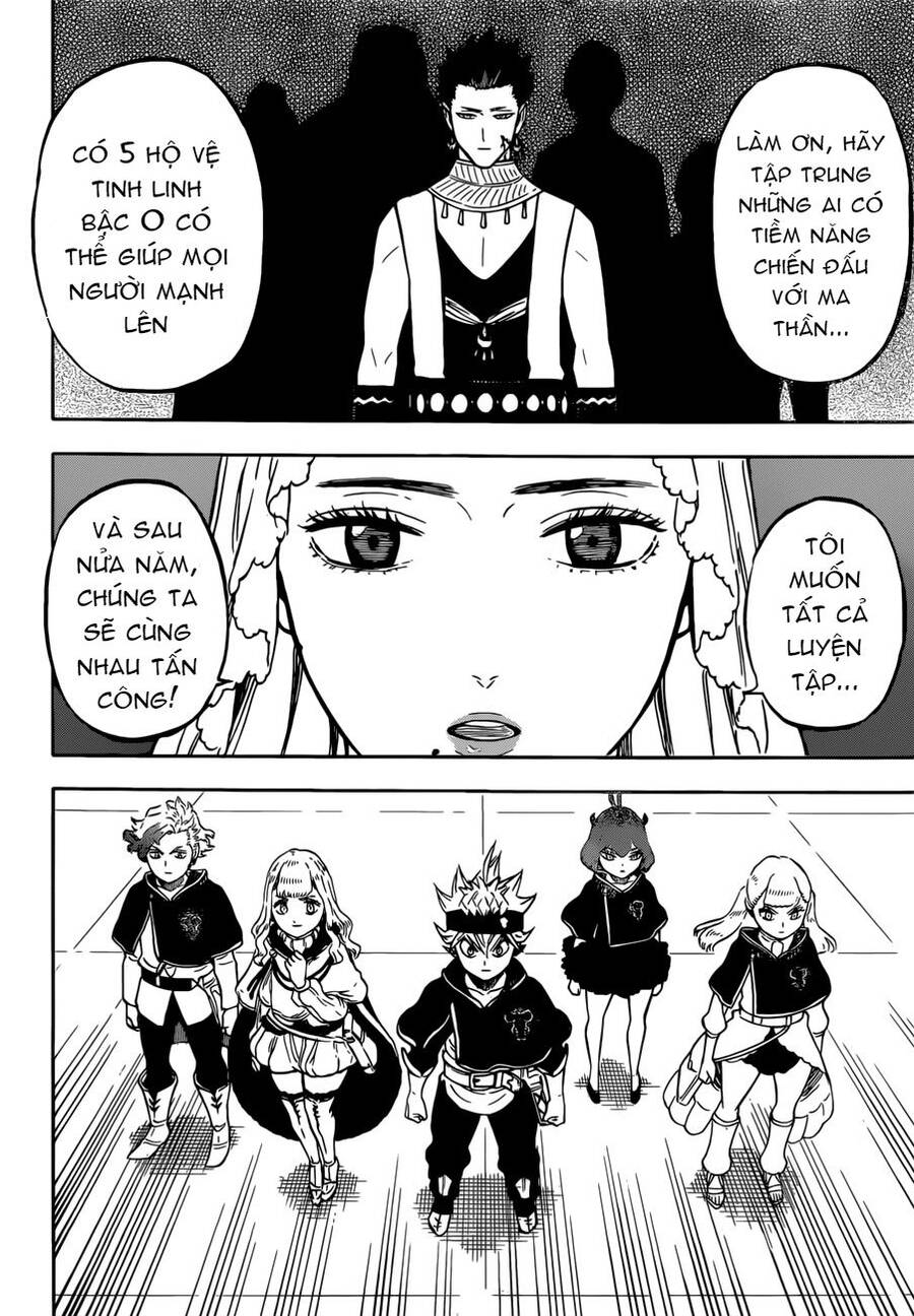 Black Clover - Thế Giới Phép Thuật Chap 228 - Next Chap 229