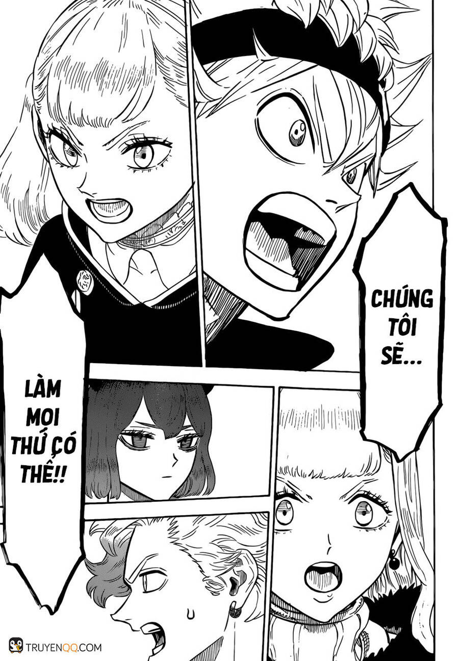Black Clover - Thế Giới Phép Thuật Chap 228 - Next Chap 229
