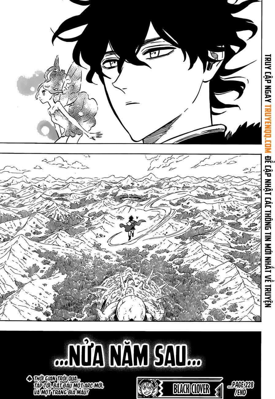 Black Clover - Thế Giới Phép Thuật Chap 228 - Next Chap 229
