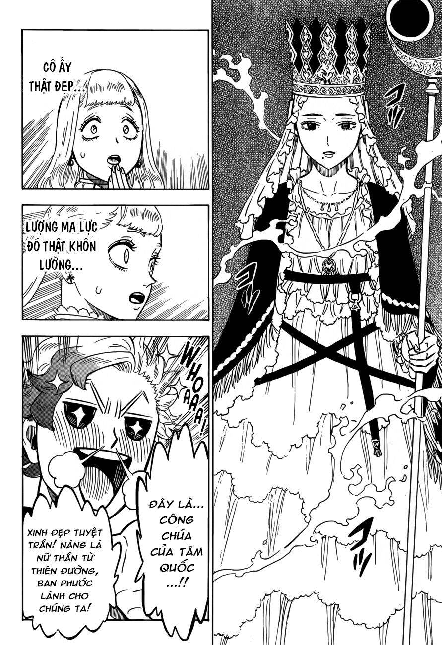 Black Clover - Thế Giới Phép Thuật Chap 228 - Next Chap 229