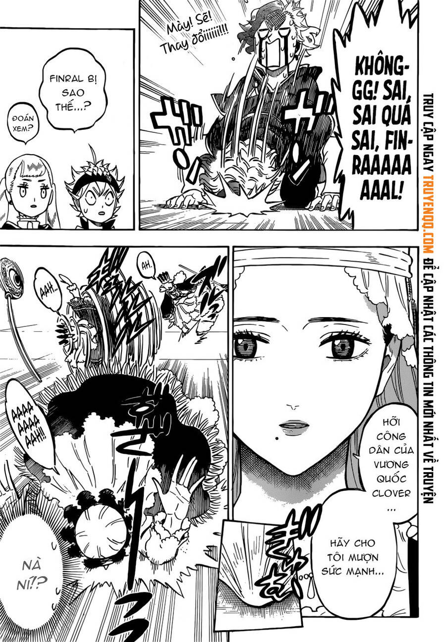 Black Clover - Thế Giới Phép Thuật Chap 228 - Next Chap 229