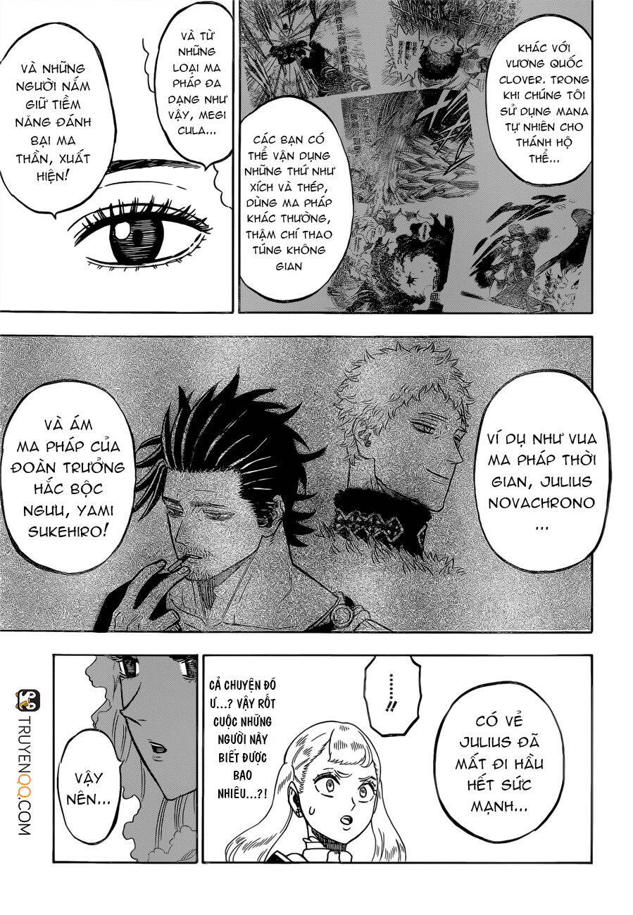 Black Clover - Thế Giới Phép Thuật Chap 228 - Next Chap 229
