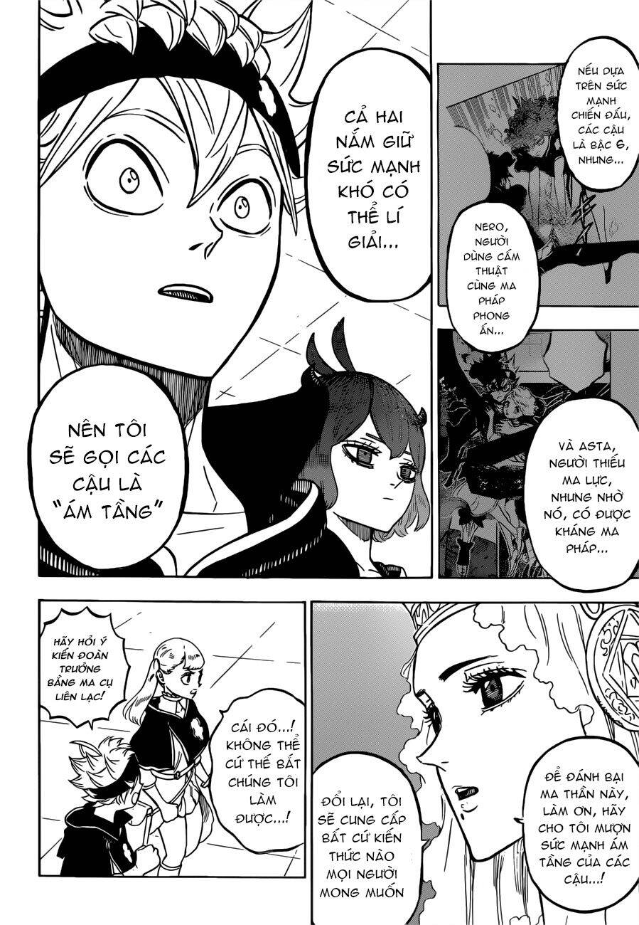Black Clover - Thế Giới Phép Thuật Chap 228 - Next Chap 229
