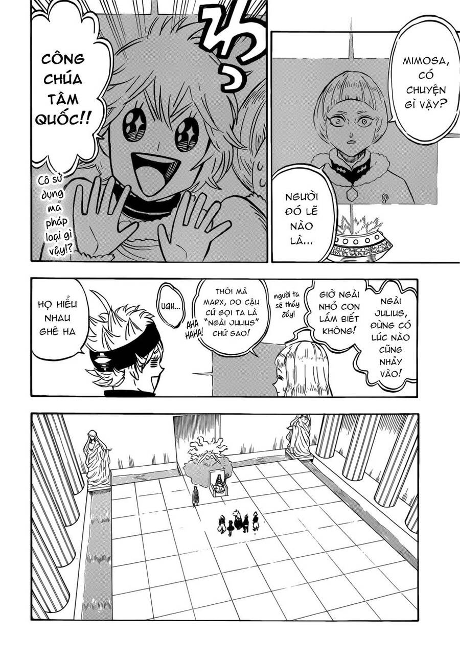 Black Clover - Thế Giới Phép Thuật Chap 228 - Next Chap 229