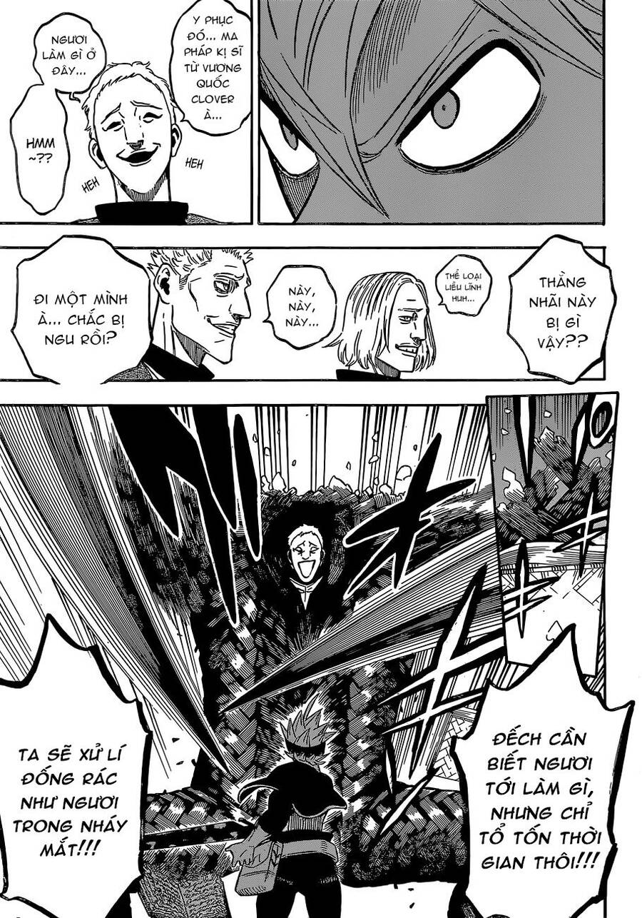 Black Clover - Thế Giới Phép Thuật Chap 229 - Next Chap 230