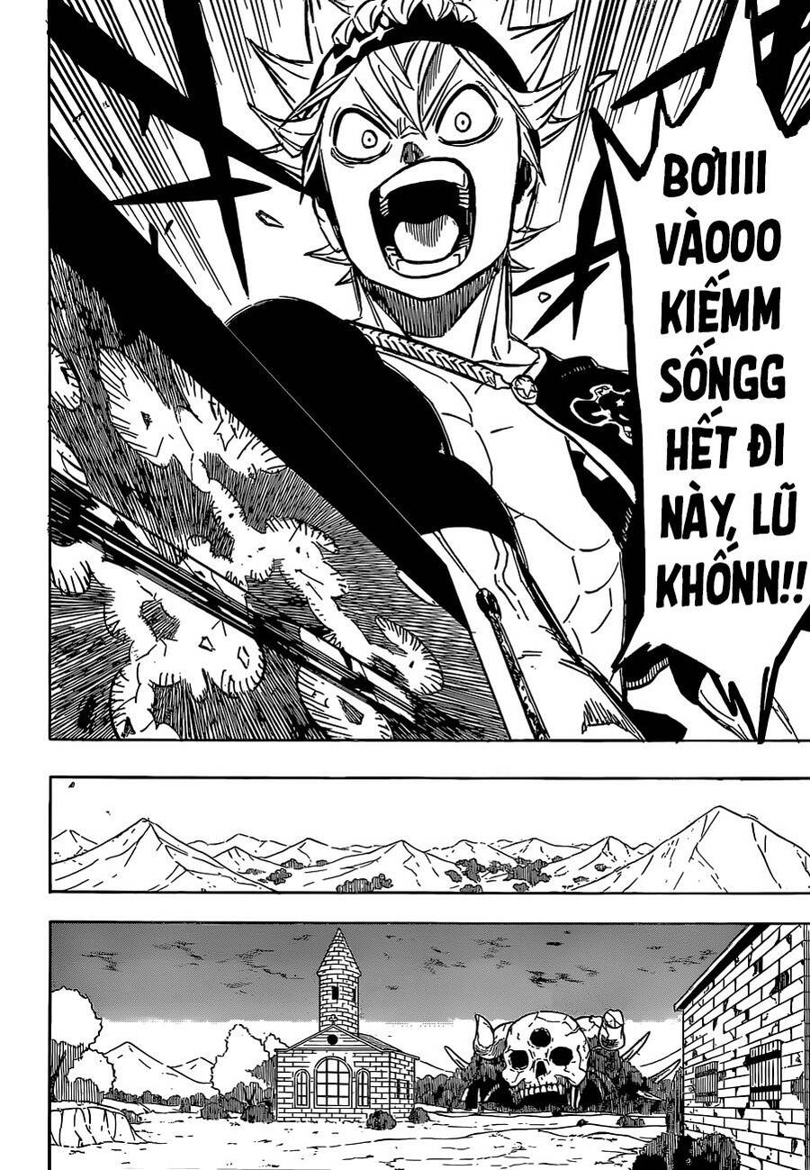 Black Clover - Thế Giới Phép Thuật Chap 229 - Next Chap 230
