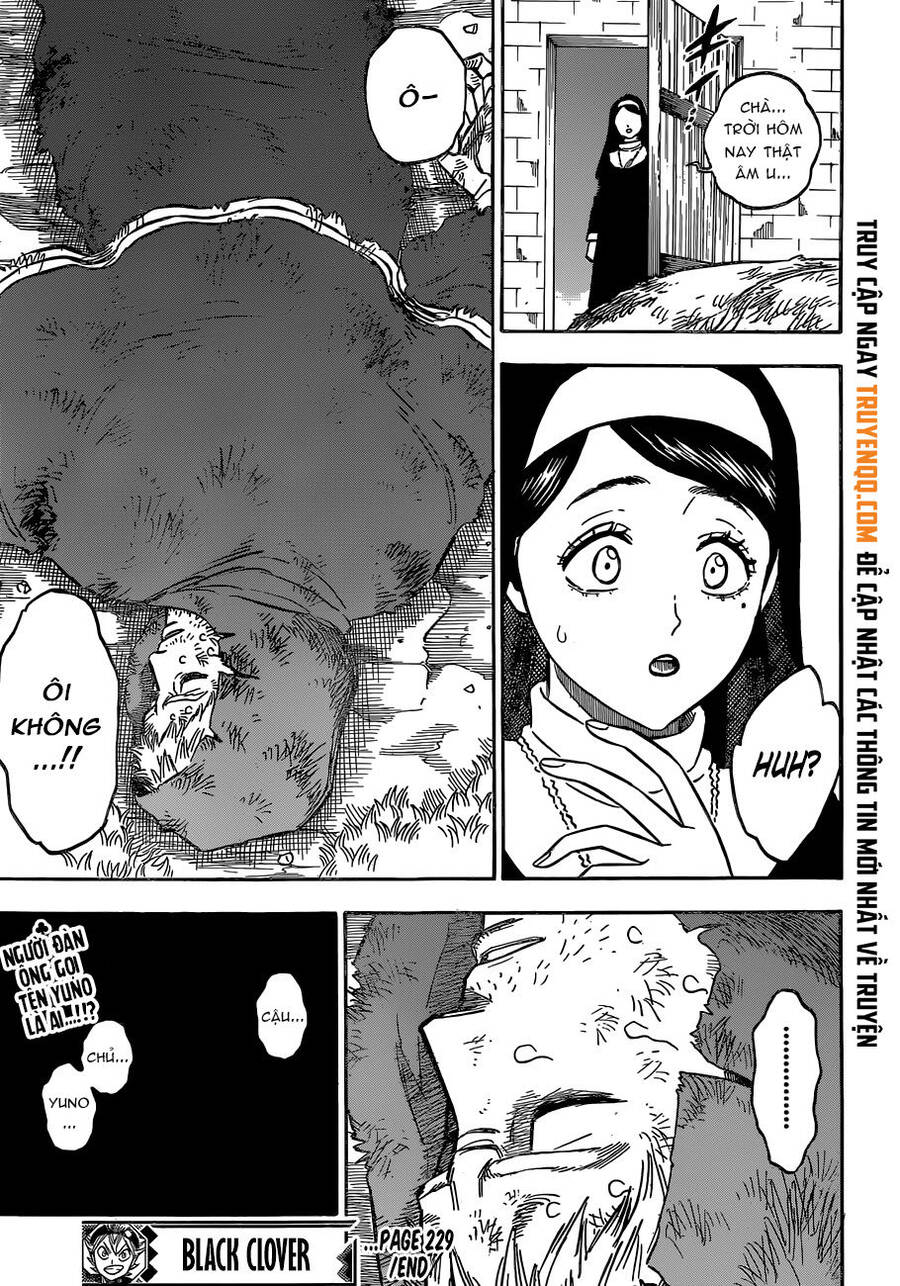 Black Clover - Thế Giới Phép Thuật Chap 229 - Next Chap 230