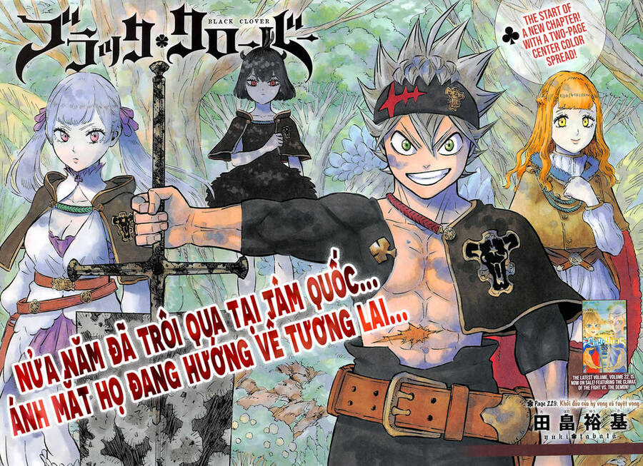 Black Clover - Thế Giới Phép Thuật Chap 229 - Next Chap 230