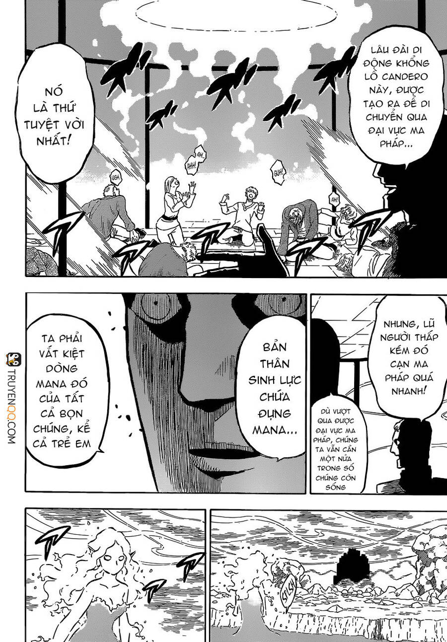 Black Clover - Thế Giới Phép Thuật Chap 229 - Next Chap 230