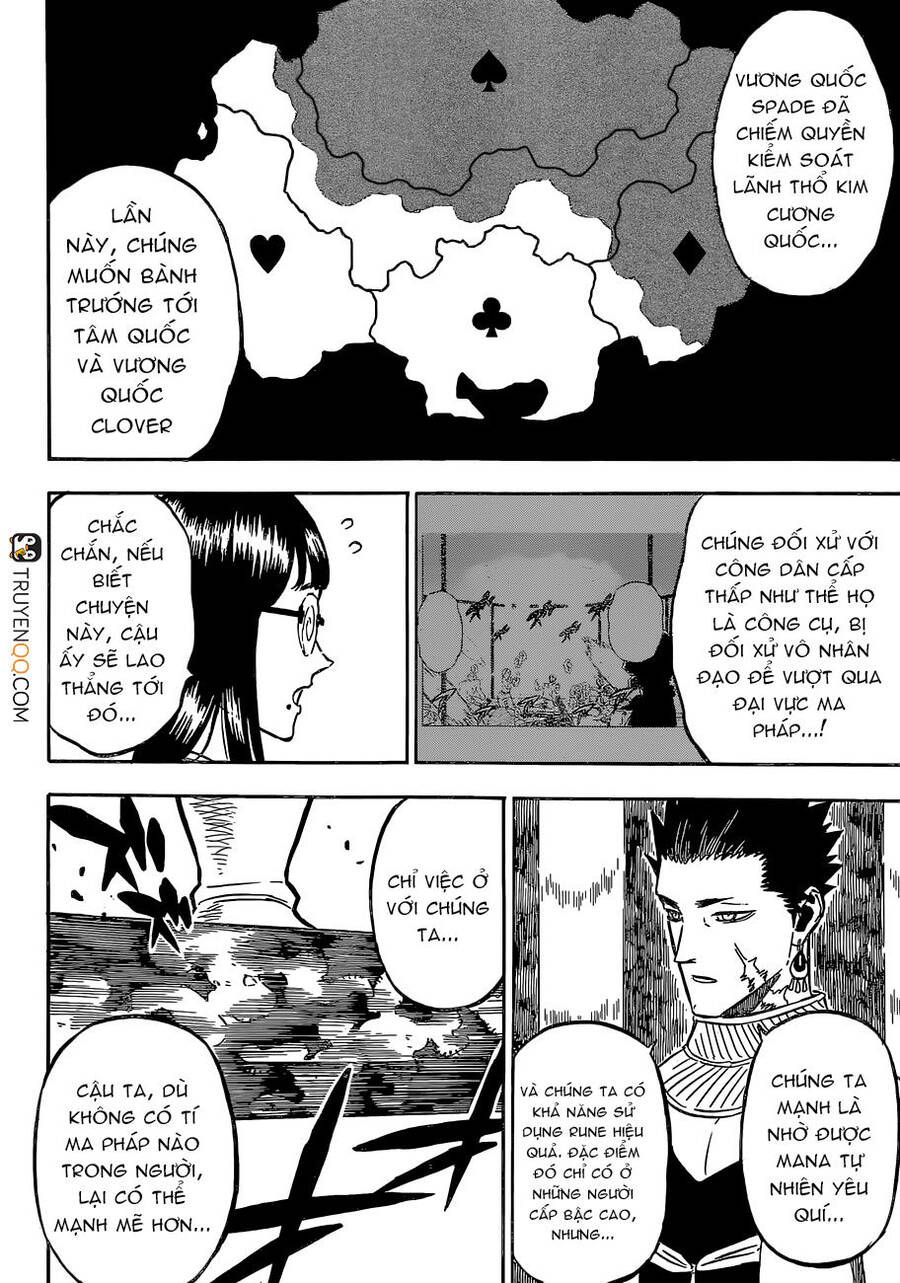 Black Clover - Thế Giới Phép Thuật Chap 229 - Next Chap 230