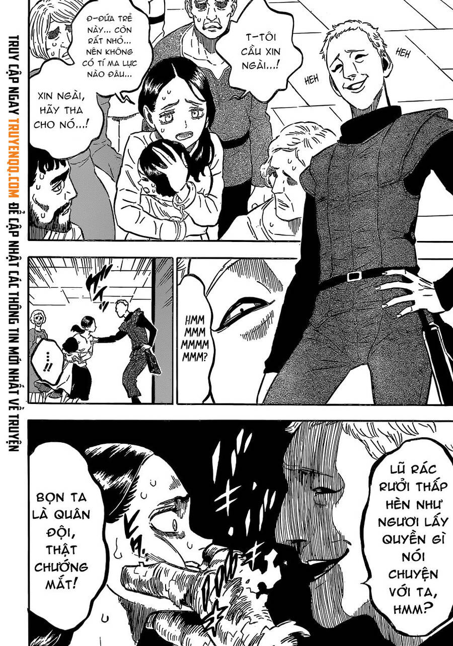 Black Clover - Thế Giới Phép Thuật Chap 229 - Next Chap 230