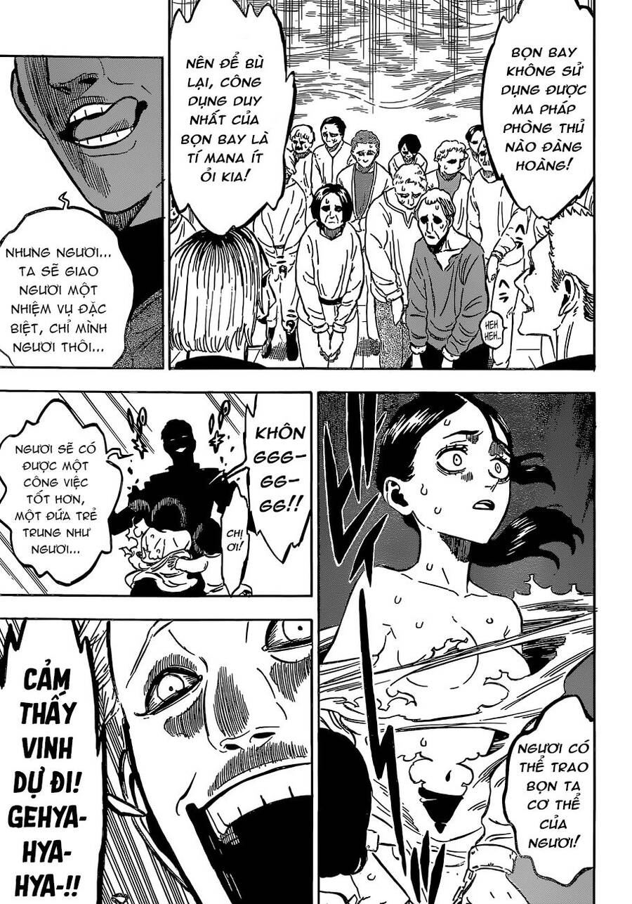 Black Clover - Thế Giới Phép Thuật Chap 229 - Next Chap 230