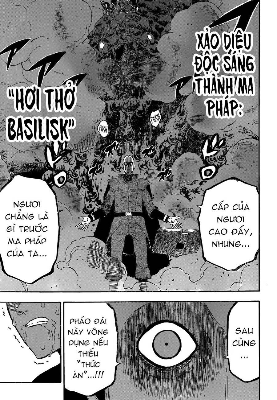 Black Clover - Thế Giới Phép Thuật Chap 230 - Next Chap 231