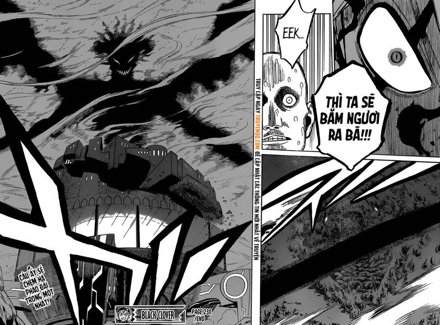 Black Clover - Thế Giới Phép Thuật Chap 230 - Next Chap 231
