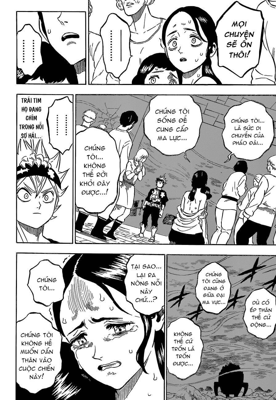 Black Clover - Thế Giới Phép Thuật Chap 230 - Next Chap 231