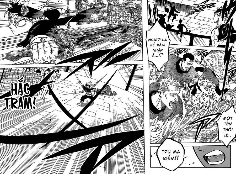 Black Clover - Thế Giới Phép Thuật Chap 230 - Next Chap 231