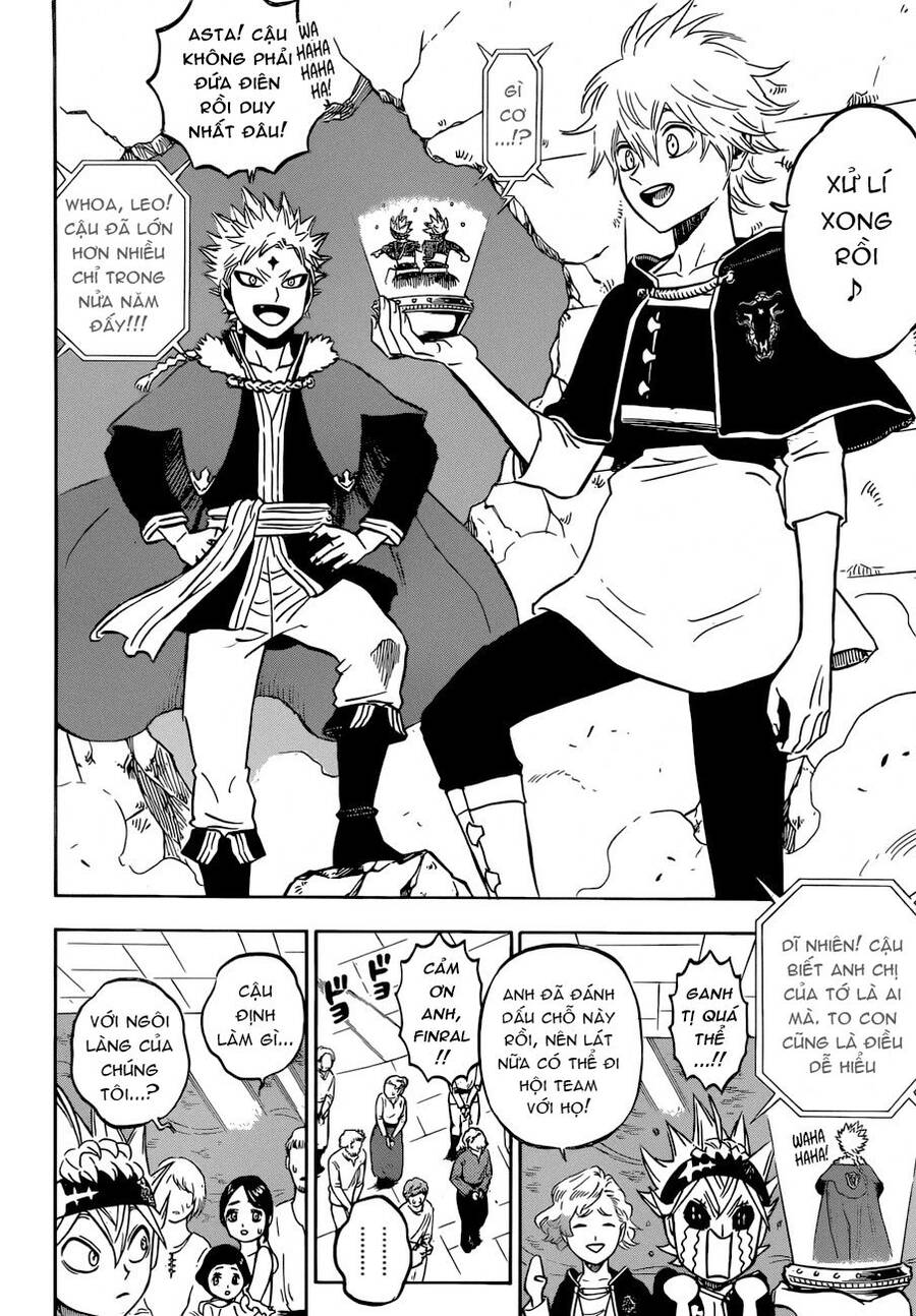 Black Clover - Thế Giới Phép Thuật Chap 231 - Next Chap 232