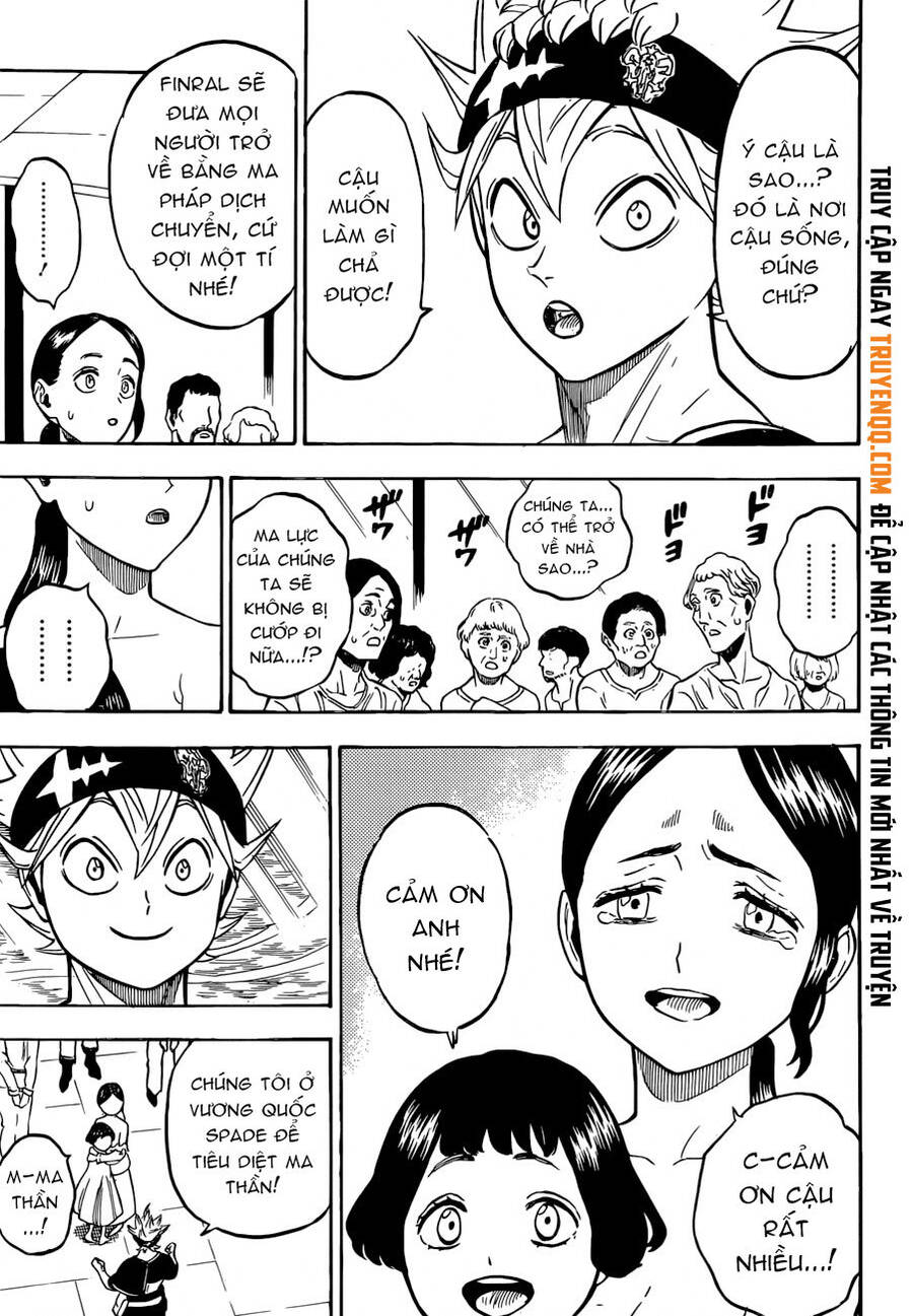 Black Clover - Thế Giới Phép Thuật Chap 231 - Next Chap 232