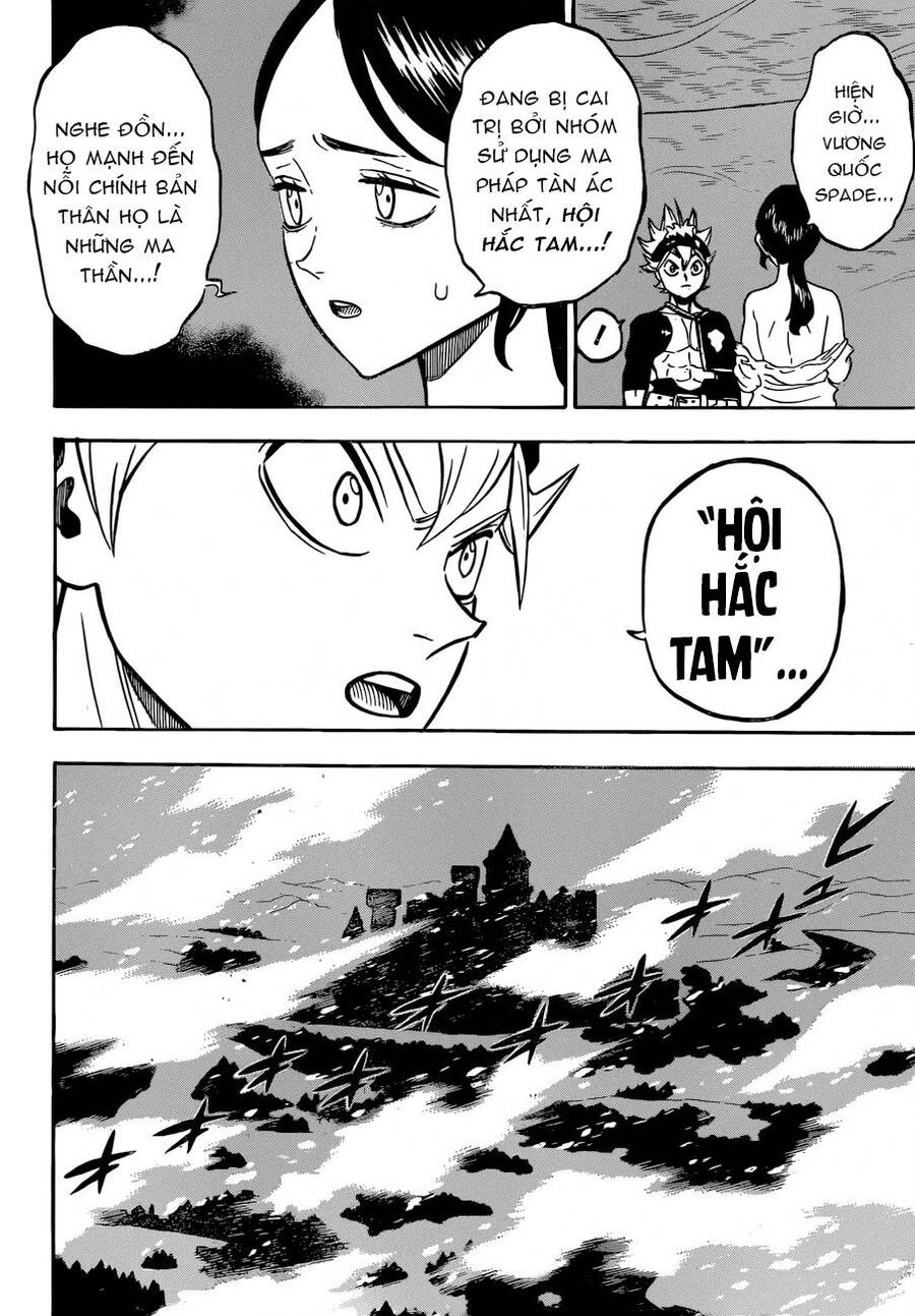 Black Clover - Thế Giới Phép Thuật Chap 231 - Next Chap 232